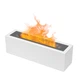Увлажнитель воздуха, портативный аромадифузор с имитацией огня Kinscoter H3 Nordic Style Flame 200 мл, White - изображение 2