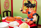 Zestaw akcesoriów do figurek Tamashii Nations Dragon Ball Z HaraHachibunme Restaurant Set 20 cm (4573102614667) - obraz 4