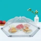 Москитна сітка на стіл Semi Mosquito net 70 см, Grey для захисту продуктів - зображення 5