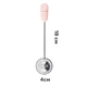 Заварник для чаю Semi Tea infuser 18 см, Pink круглий із нержавіючої сталі - зображення 3