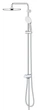 Душевая система GROHE Tempesta System 250 Flex с переключателем 26675001 - изображение 5