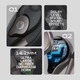 Спортивные Bluetooth наушники Sabbat Q12 Ink Black открытого типа (Черный) - изображение 3