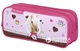 Пенал Herlitz Double Pretty Pets Horse 2 отделения Розовый (11352473) - изображение 1
