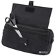 Пенал Herlitz Pocket Black с 2 наружными карманами 1 отделение Черный (11415999) - изображение 3