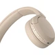 Наушники Sony WH-CH520 Wireless Beige (WHCH520C.CE7) - изображение 4