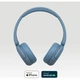 Наушники Sony WH-CH520 Wireless Blue (WHCH520L.CE7) - изображение 7