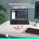 Наушники Logitech Zone 300 Bluetooth Rose (981-001412) - изображение 2