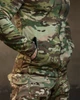 Тактическая флисовая кофта военная мужская флиска Patriot Мультикам S - изображение 7