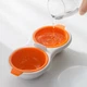 Пароварка на 2 яйца для микроволновой печи SteamEgg, белая с оранжевым - изображение 6