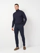Гольф-водолазка мужская Mexx MF006600843M-194020 XXL Синяя (8720716245176) - изображение 3