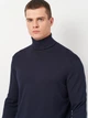 Гольф-водолазка мужская Mexx MF006600843M-194020 XXL Синяя (8720716245176) - изображение 4