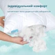 Подушка для сна Sleepingg Антиаллергенное волокно 50х70 см Стеганный чехол со стежкой и молнией Белая (4820182650093) - изображение 4