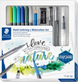 Zestaw akwarelowy Staedtler Hand Lettering 11 szt (4007817076811) - obraz 1