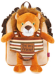 Plecak szkolny Perletti Lenny Lion Reversible Backpack 25 cm (8015831130750) - obraz 1