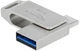 Флеш пам'ять USB Delock 16GB USB 3.2 Gen 1 Type-A/Type-C Silver (54073) - зображення 1