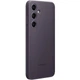 Кожаный чехол OEM Leather Case (AAA) для Samsung Galaxy S24+ Purple - изображение 2