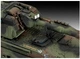 Збірна модель Revell набір САУ Panzerhaubitze 2000 (версія UA) рівень 4 масштаб 1:72 (RVL-63347) - зображення 5