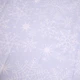 Простирадло на гумці Бязь Winter Mood Блакитний 140*200 висота 25 см - зображення 2