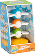 Magnetyczna piramida Fat Brain Toys Dizzy Bees (0811802026804) - obraz 1