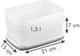 Контейнери для заморозки Tescoma Purity 1.5 л 3 шт (891866) - зображення 4