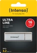 Флеш память USB Intenso Ultra Line 16GB USB 3.2 Gen 1x1 Silver (3531470) - изображение 3
