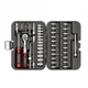 Набор инструментов 46 ед. STORM, 1/4", Сr-V INTERTOOL ET-8046 - изображение 9