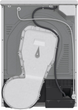 Стиральная машина Gorenje WNS14A4TWIFI/UA + Сушильный автомат Gorenje DNS92/UA (комплект) - изображение 15
