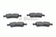 Дисковые тормозные колодки Bosch (0 986 494 063) - изображение 6
