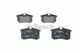 Дисковые тормозные колодки Bosch (0 986 494 387) - изображение 2