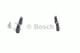 Дисковые тормозные колодки Bosch (0 986 494 014) - изображение 3
