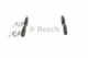 Дисковые тормозные колодки Bosch (0 986 494 635) - изображение 3