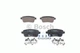 Дисковые тормозные колодки Bosch (0 986 494 384) - изображение 2