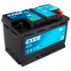 Акумулятор автомобільний AGM 12V 70AH 760A R[+] 278х175х190 EXIDE (EK700) кислотно-свинцевий - зображення 1