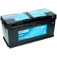 Аккумулятор автомобильный AGM 12V 105AH 950A R[+] 392х175х190 EXIDE (EK1050) кислотно-свинцовый - изображение 1