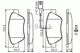 Дисковые тормозные колодки Bosch (0 986 424 597) - изображение 8