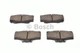 Дисковые тормозные колодки Bosch (0 986 424 268) - изображение 6