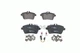 Дисковые тормозные колодки Bosch (0 986 494 087) - изображение 2
