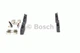 Дисковые тормозные колодки Bosch (0 986 494 087) - изображение 3