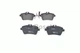 Дисковые тормозные колодки Bosch (0 986 494 087) - изображение 4