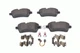 Дисковые тормозные колодки Bosch (0 986 494 087) - изображение 6
