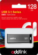 Флеш память USB AddLink U65 128GB USB 3.1 Gray (ad128GBU65G3) - изображение 4