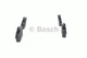 Дискові гальмівні колодки Bosch (0 986 424 721) - зображення 5