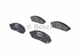 Дисковые тормозные колодки Bosch (0 986 494 151) - изображение 1