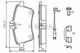 Дисковые тормозные колодки Bosch (0 986 494 085) - изображение 8