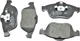 Дисковые тормозные колодки Bosch (0 986 494 033) - изображение 1