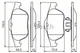 Дисковые тормозные колодки Bosch (0 986 424 616) - изображение 8