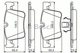 Дисковые тормозные колодки Bosch (0 986 494 487) - изображение 8