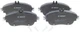 Дисковые тормозные колодки Bosch (0 986 494 662) - изображение 1