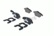 Дисковые тормозные колодки Bosch (0 986 494 372) - изображение 1