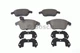 Дисковые тормозные колодки Bosch (0 986 494 372) - изображение 6
